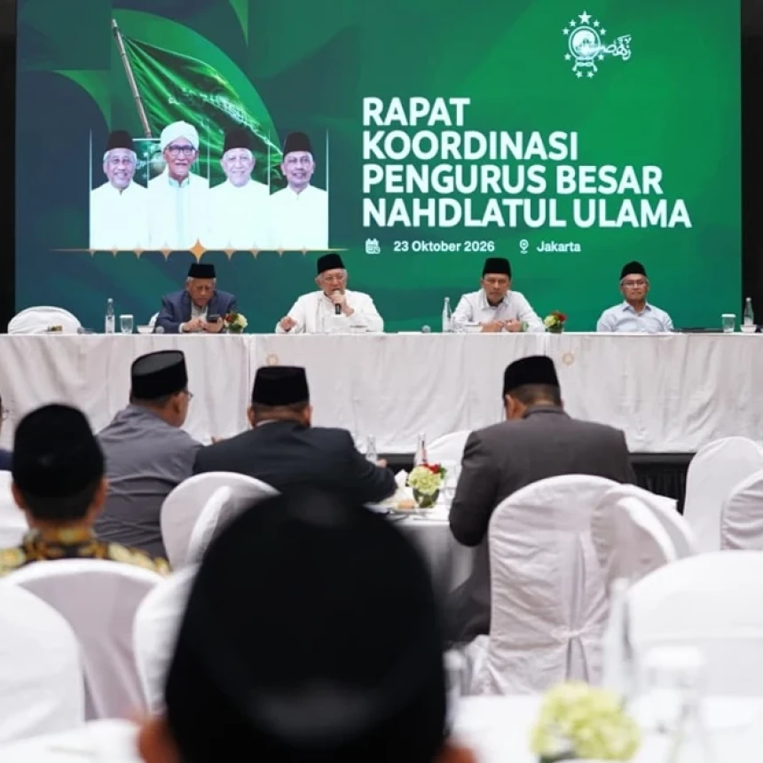 Rakor Perdana PBNU Matangkan Pembagian Tugas Pengurus Masa Khidmah 2026-2031