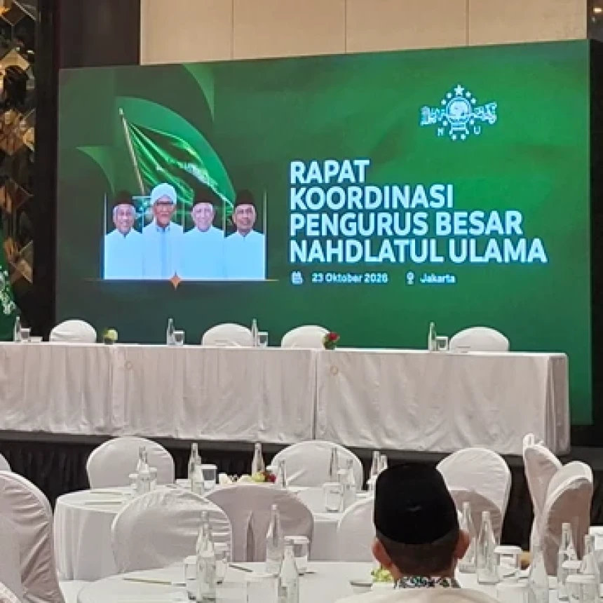 Jelang Pengukuhan, PBNU Gelar Rapat Koordinasi untuk Susun dan Selaraskan Program Kerja