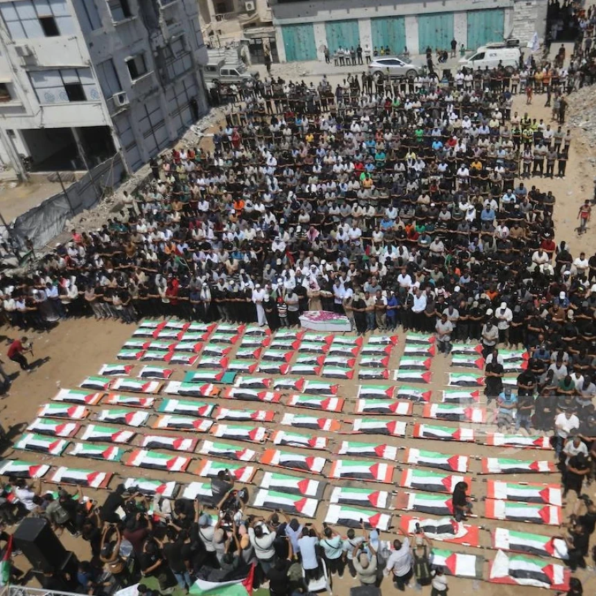 Setelah Tertimbun Sejak 2023, 112 Jenazah Rakyat Palestina Berhasil Dievakuasi dan Dimakamkan