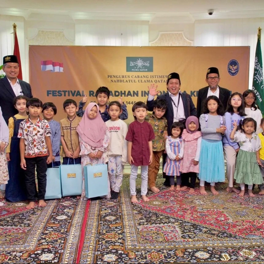 Promosikan Kekayaan Tradisi Indonesia, PCINU Qatar dan KBRI Doha Gelar Festival Ramadhan Ke-2