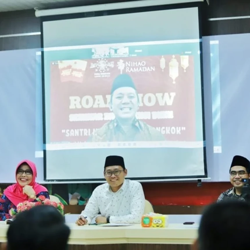 Nihao Ramadhan, PCINU Tiongkok Sosialisasi Beasiswa di UIN Ar-Raniry Aceh