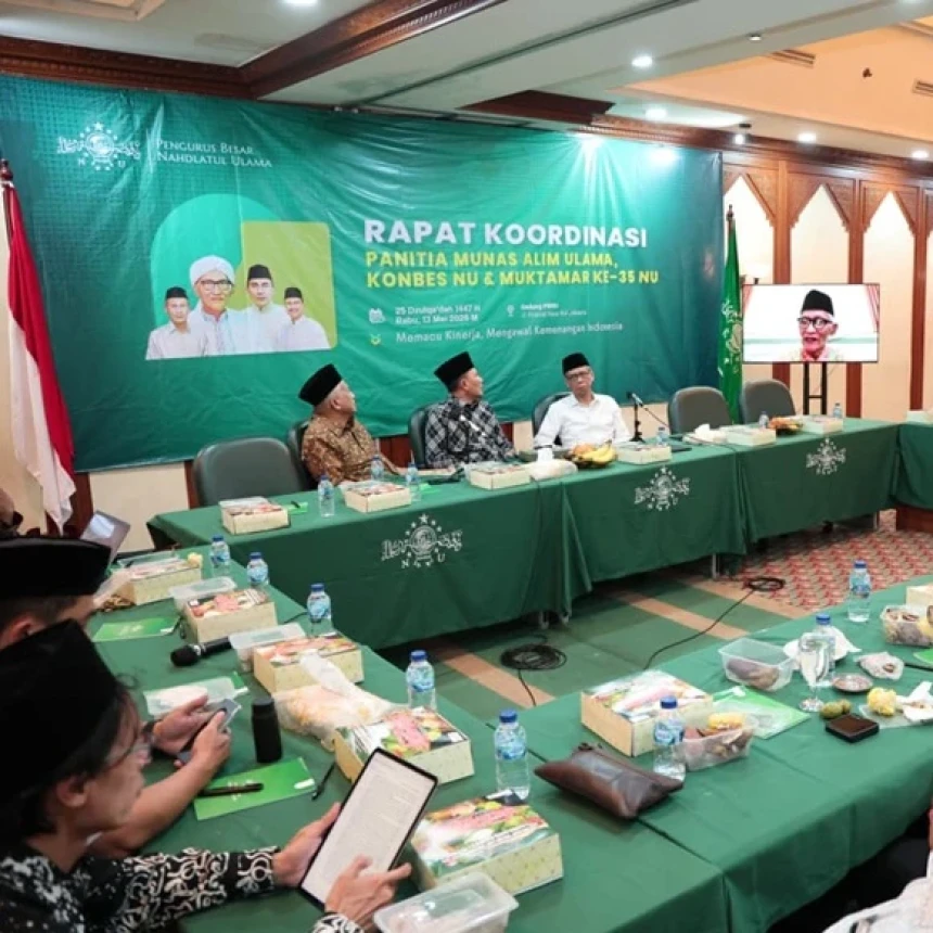 PBNU Bentuk Tim Kecil untuk Studi Kelayakan Lokasi Munas-Konbes  dan Muktamar NU