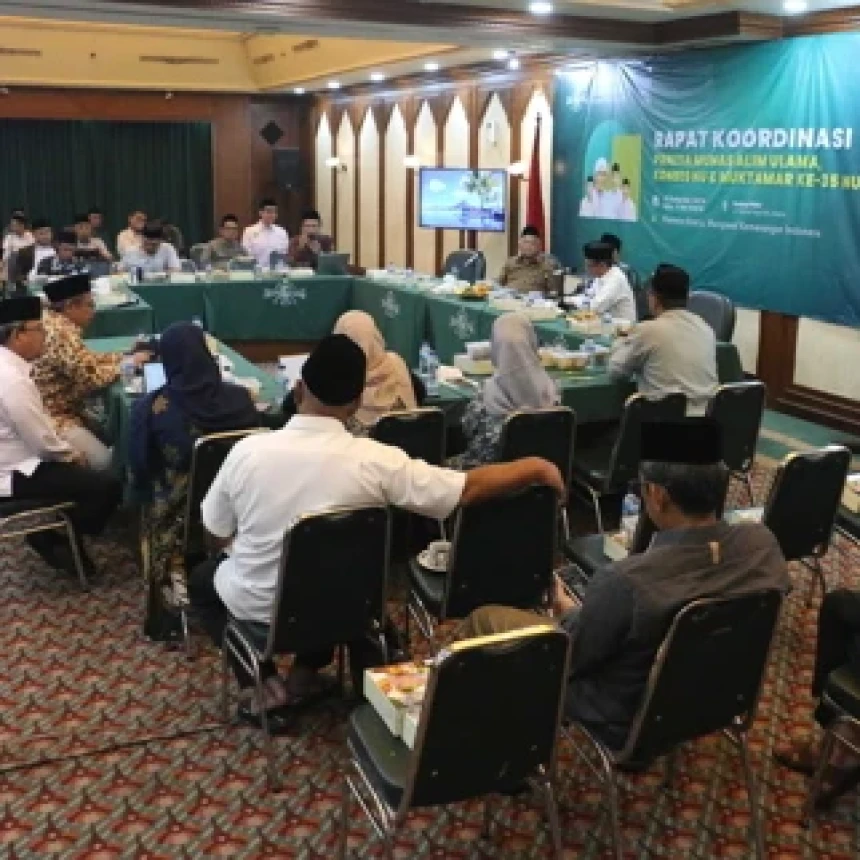 Panitia Munas dan Konbes NU Matangkan Materi dan Perluas Partisipasi Publik Jelang Muktamar