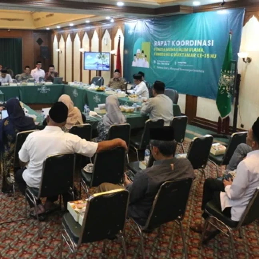 Sejumlah PWNU Ajukan Diri Jadi Tuan Rumah Munas-Konbes, Panitia Bentuk Tim Survei Lokasi