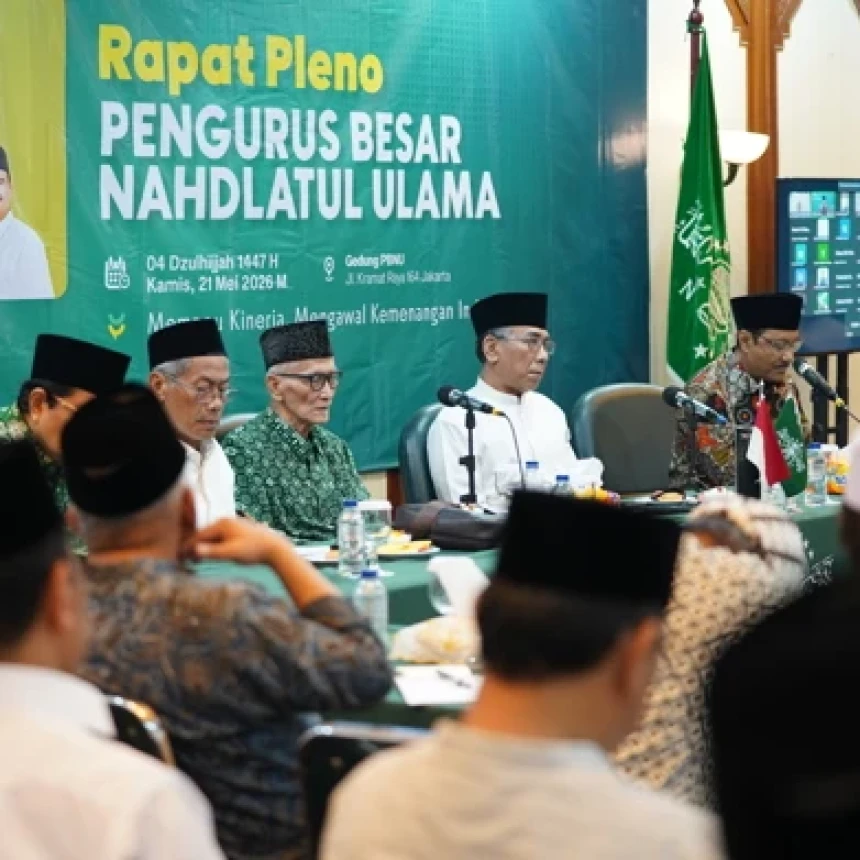 Rapat Pleno PBNU: Munas dan Konbes Digelar 20-21 Juni 2026, Lokasi Diputuskan Menyusul