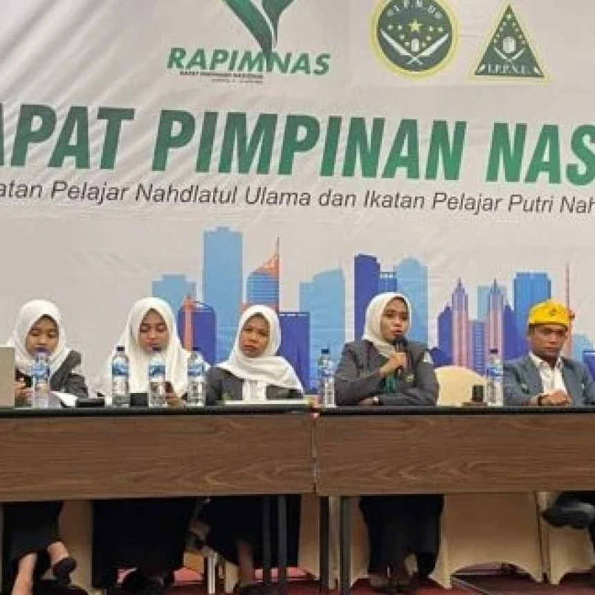 IPNU-IPPNU Rapimnas Bersama, Diingatkan Tantangan Bonus Demografi