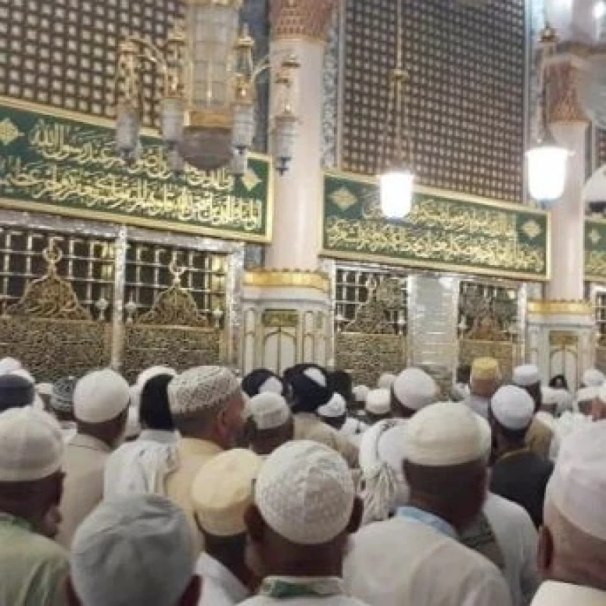 Masuk Raudhah Terjadwal, Ini Waktu Jamaah Haji Indonesia
