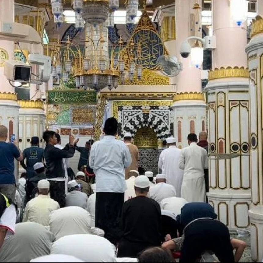 Tak Perlu Daftar, Masuk Raudhah Kini Dikoordinir oleh Petugas Haji