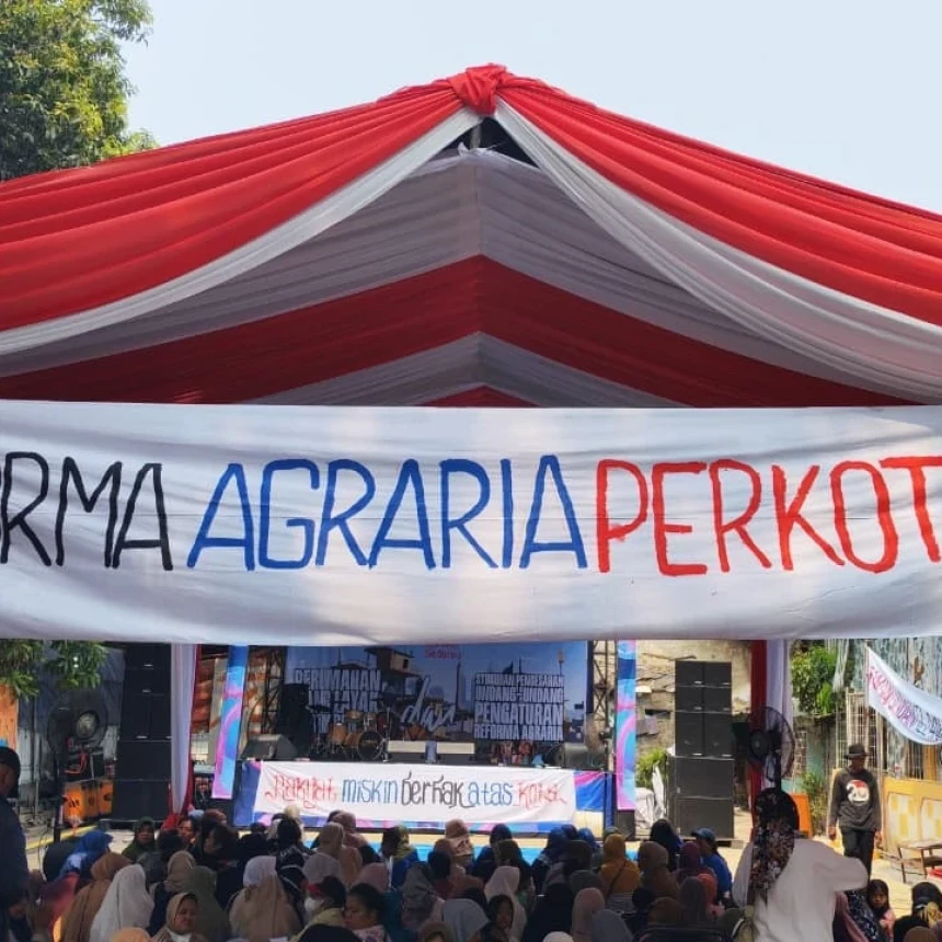Peringatan Hari Habitat 2026 di Jakarta Dorong Reforma Agraria Sentuh Rakyat Miskin Kota