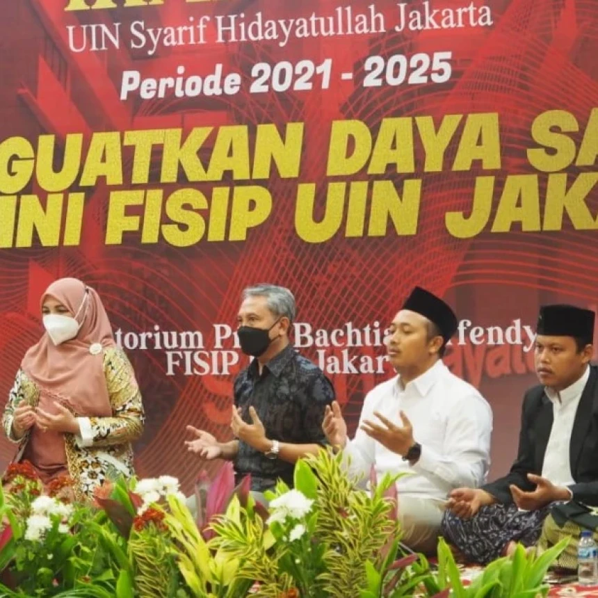 Rektor UIN Jakarta Harap Ikatan Alumni FISIP Hasilkan Negarawan