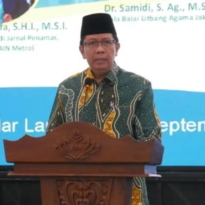 6 Prinsip Utama Moderasi Beragama menurut Rektor UIN Lampung