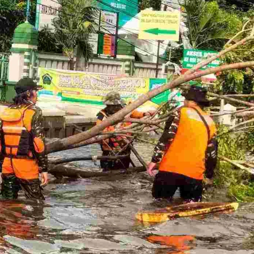 Pola Berulang Banjir Semarang, LPBINU: Pemkot Harusnya Bisa Antisipasi