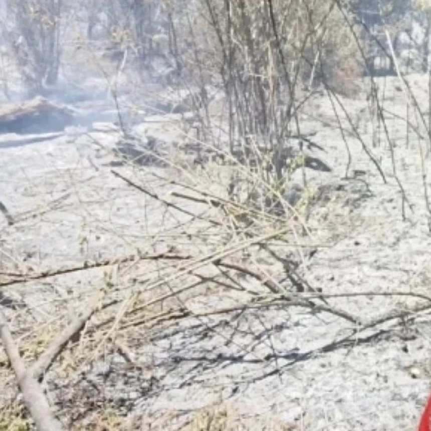 Warga NU Kota Batu Bantu Padamkan Karhutla Gunung Butak