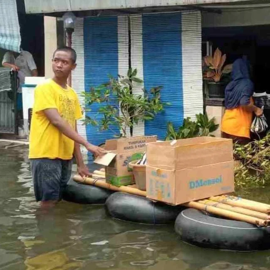 Banjir di Sejumlah Kota di Jateng, LPBINU Minta Pemerintah Serius Mitigasi Bencana 