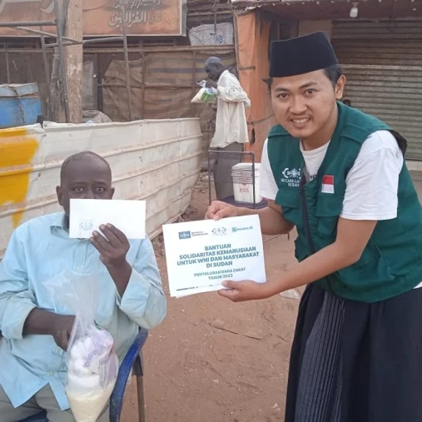 Bermaksud Bantu Warga Sipil Sudan, Uang Relawan PCINU Digasak Pihak yang Bertempur