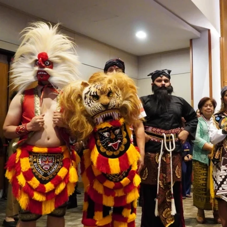 Reog Ponorogo dan Kolintang Resmi Diakui Warisan Takbenda UNESCO