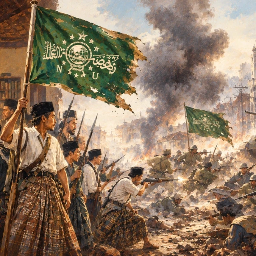 Di Balik Seruan Resolusi Jihad NU: Rentetan Peristiwa yang Melahirkan Hari Santri