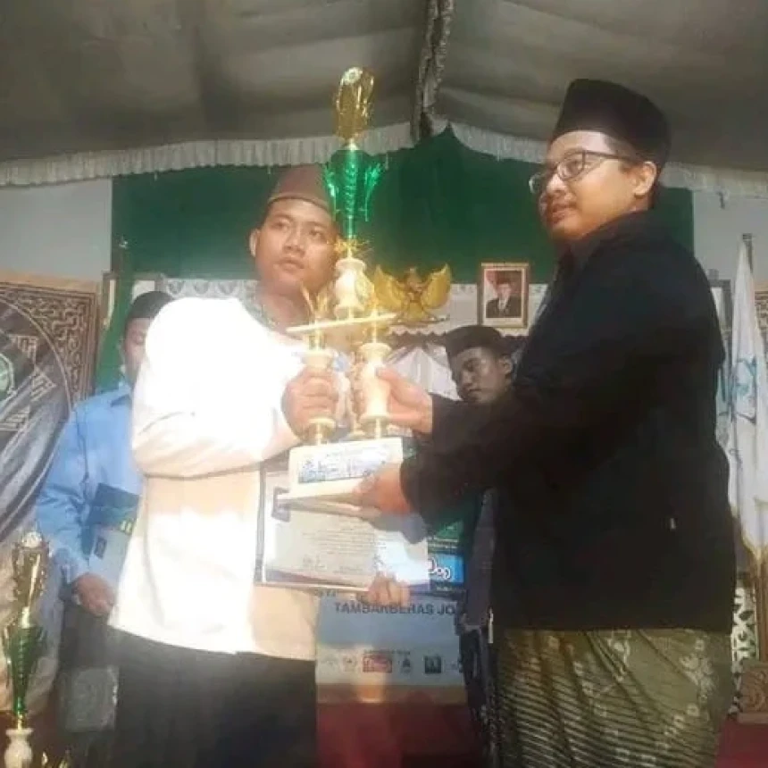 Muhammad Reza Panca, Santri Tambakberas yang Pernah 40 Kali Juara 1 Lomba Baca Kitab