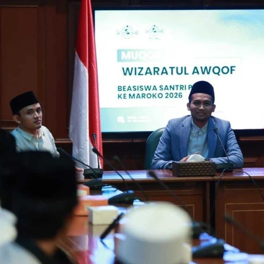 RMI PBNU Gelar Tes Terakhir bagi Santri Penerima Beasiswa ke Maroko