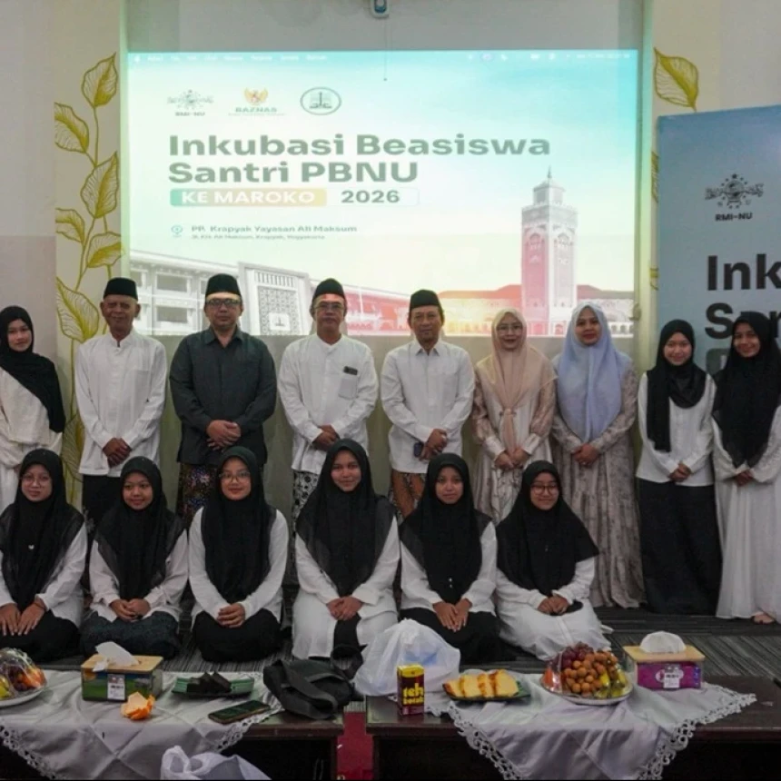 RMI PBNU Bekali 26 Santri dalam Persiapan Studi di Maroko