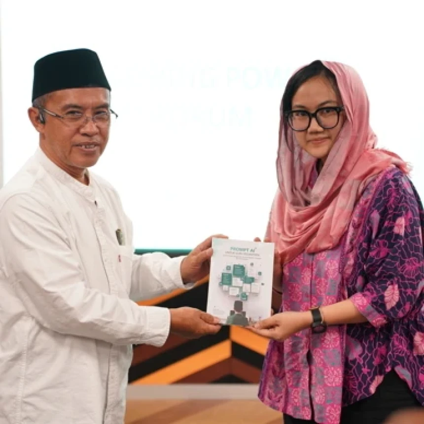 Program AI Teaching Power Jangkau 58 Ribu Peserta, Perkuat Transformasi AI di Pesantren