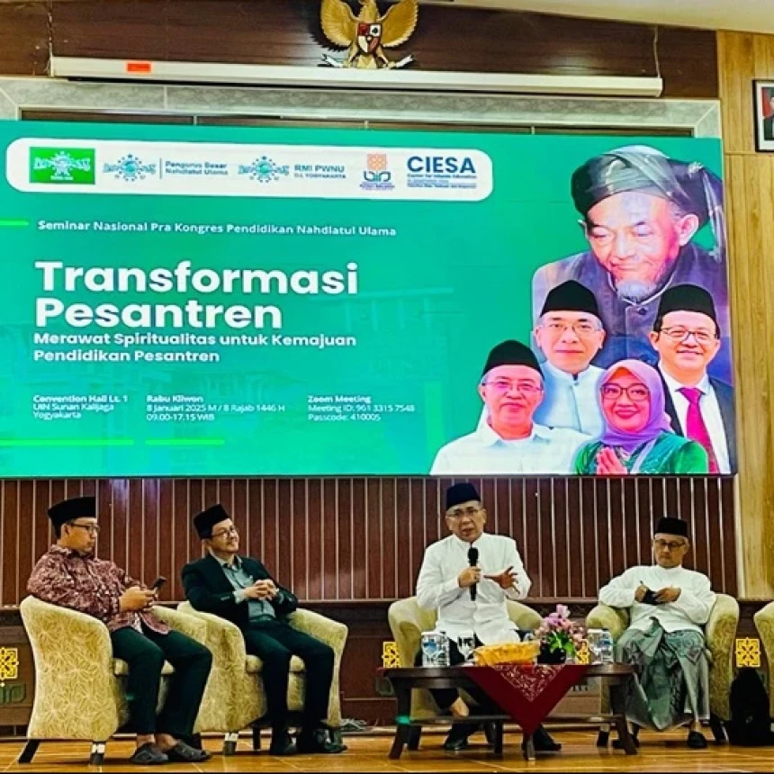 RMI PBNU Gelar Seminar Nasional Transformasi Pesantren untuk Kemajuan Bangsa