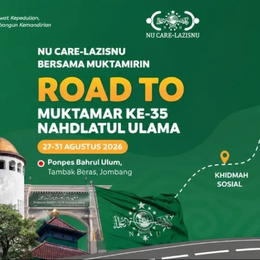 Bagi-Bagi Kacamata Gratis hingga Silatnas, NU Care-LAZISNU Meriahkan Muktamar Ke-35 NU