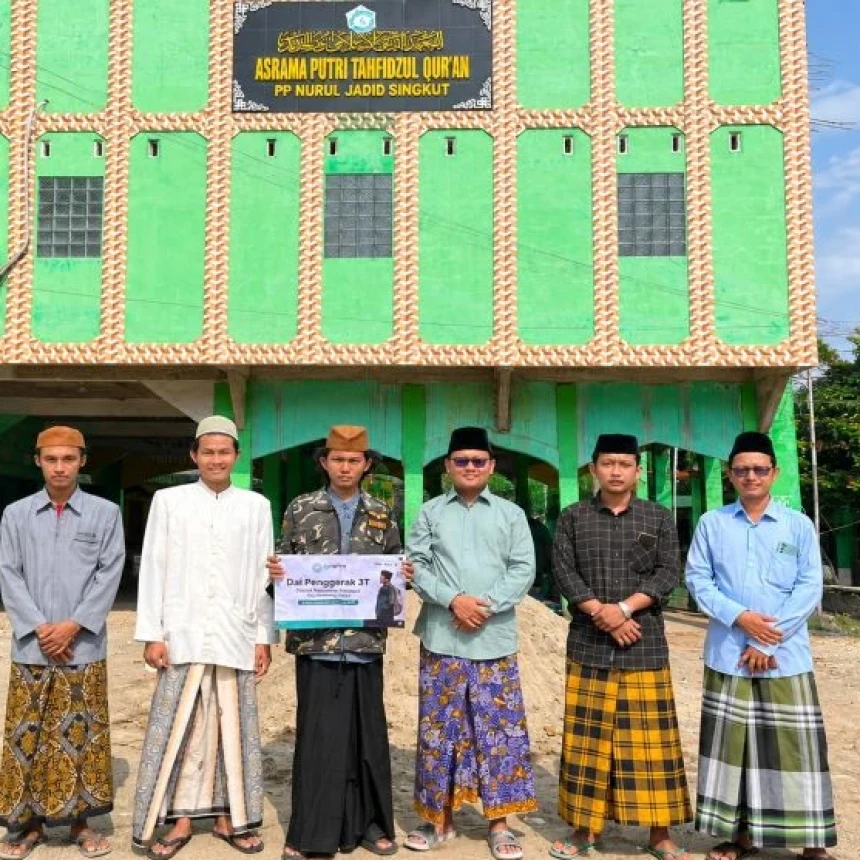 Dari Jember ke Jambi, Perjalanan Panjang Dai Penggerak 3T Mengajar Suku Anak Dalam