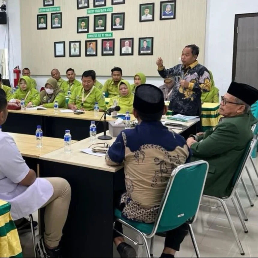 RSI Pati Belajar Tata Kelola dan Kinerja Keuangan ke RSINU Demak Jateng