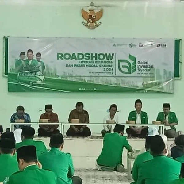 GP Ansor Jatim Roadshow Literasi Keuangan dan Pasar Modal Syariah