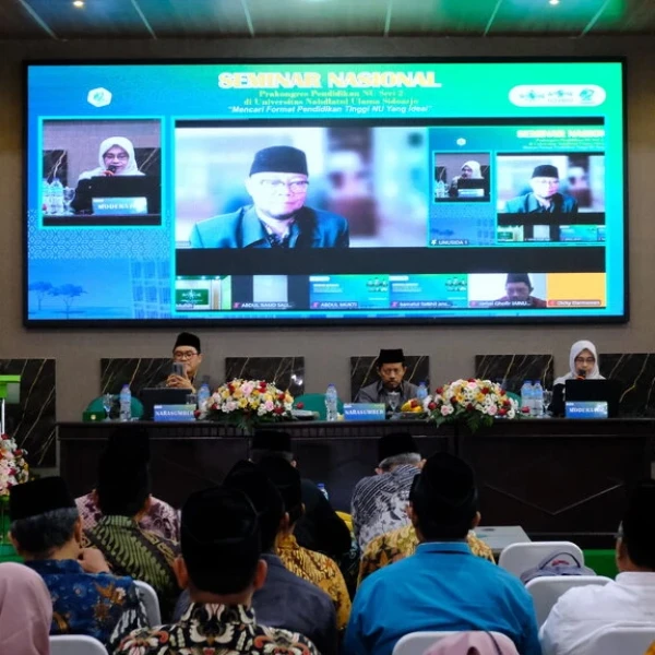 Seminar Nasional Pra-Kongres Pendidikan NU Bahas Sejumlah Hal Penting dalam Pengembangan PTNU