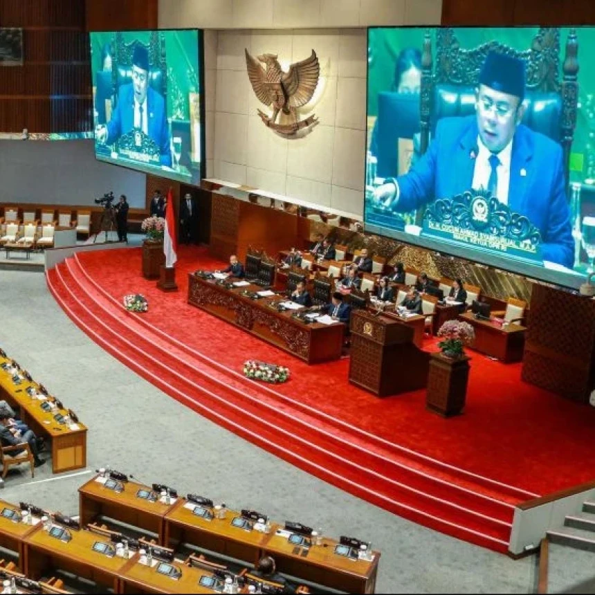 DPR Tunjuk Nuzran Joher Gantikan Ketua Ombudsman yang Terjerat Korupsi