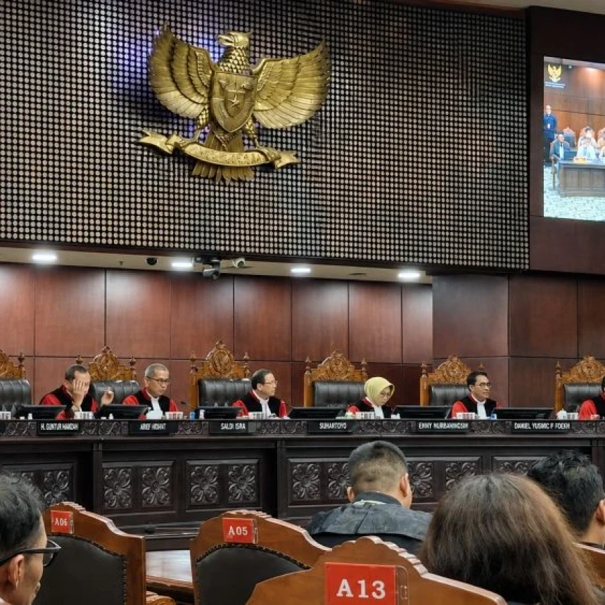 MK Putuskan Parpol yang Tidak Penuhi Kuota Perempuan Sebesar 30 Persen Bisa Didiskualifikasi