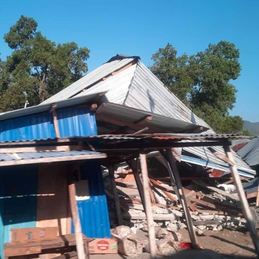 Sepekan Gempa NTT: 83 Meninggal Dunia, 986 Luka-Luka, 110 Ribu Warga Mengungsi, 5.012 Gempa Susulan