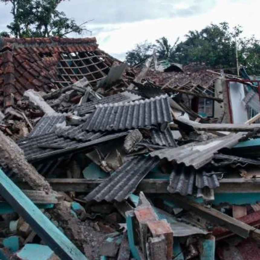 Wapres Tegaskan Pemerintah Beri Perhatian Serius kepada Pesantren Terdampak Gempa Cianjur