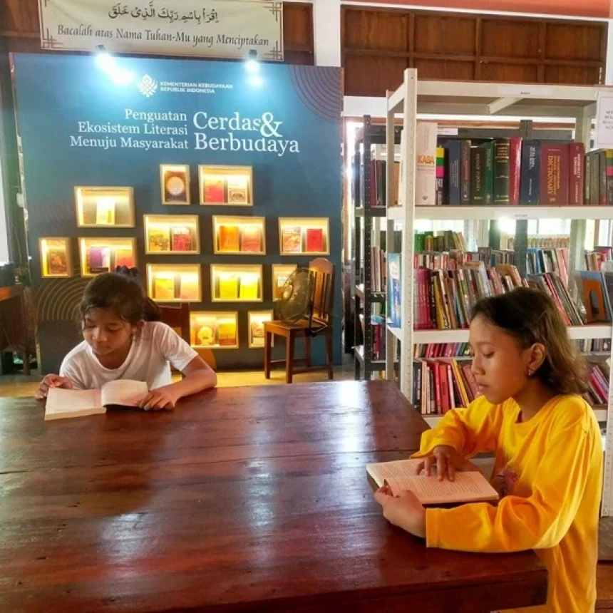 Rumah Sastra Ahmad Tohari, Ruang Literasi dan Inspirasi Generasi Muda