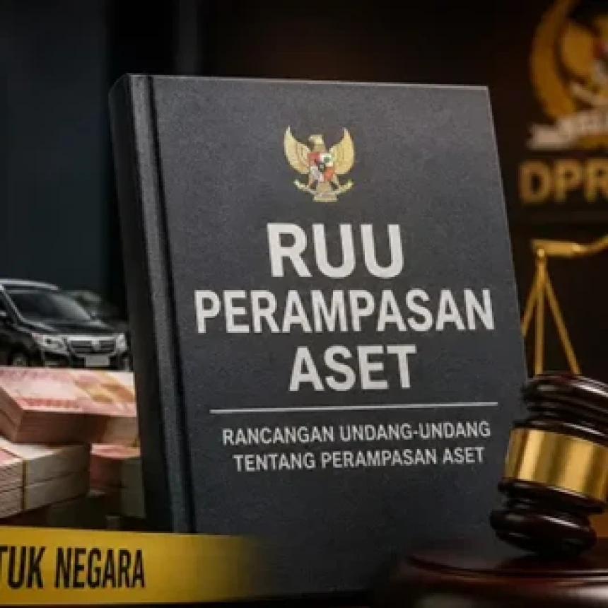 DPR Dorong RUU Perampasan Aset Utamakan Pemulihan Kerugian Korban