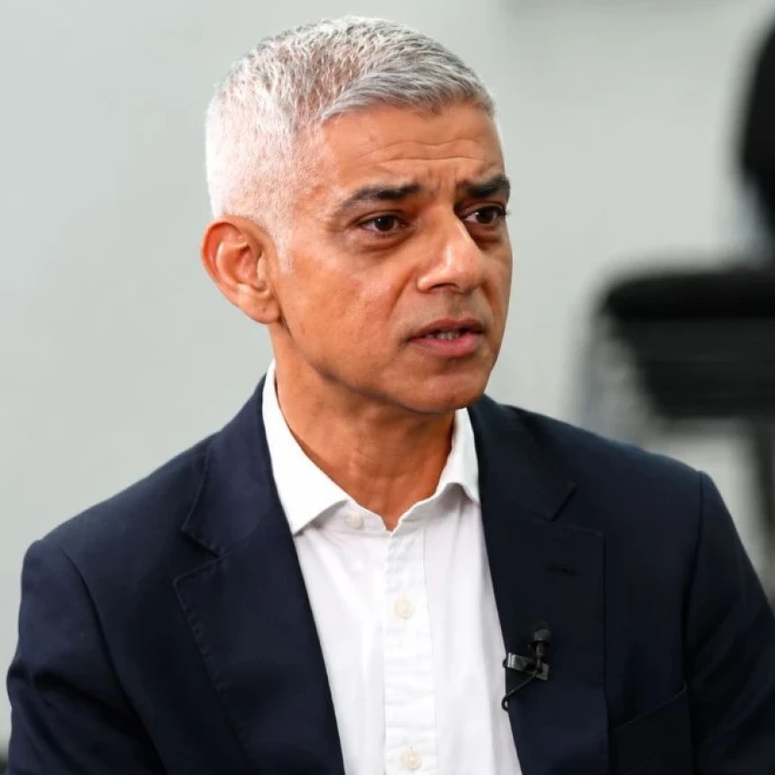 Menyusul Mamdani, Wali Kota London Sadiq Khan Desak Pemerintah Inggris untuk Adili Netanyahu