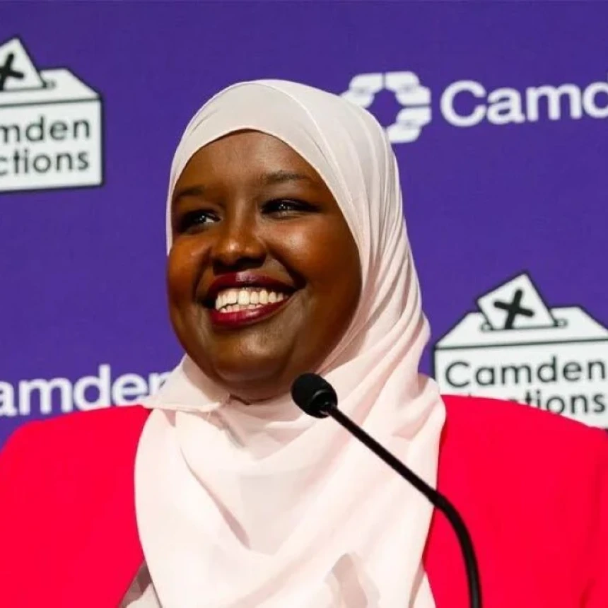 Dilantik Jadi Anggota Parlemen Inggris, Pengungsi Somalia Sagal Abdi Disumpah dengan Al-Qur’an