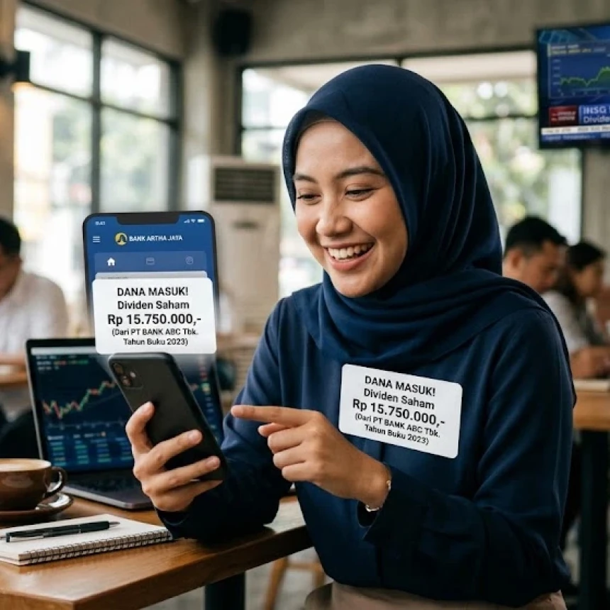 Bolehkah Menafkahi Keluarga dari Dividen Saham Bank Konvensional?