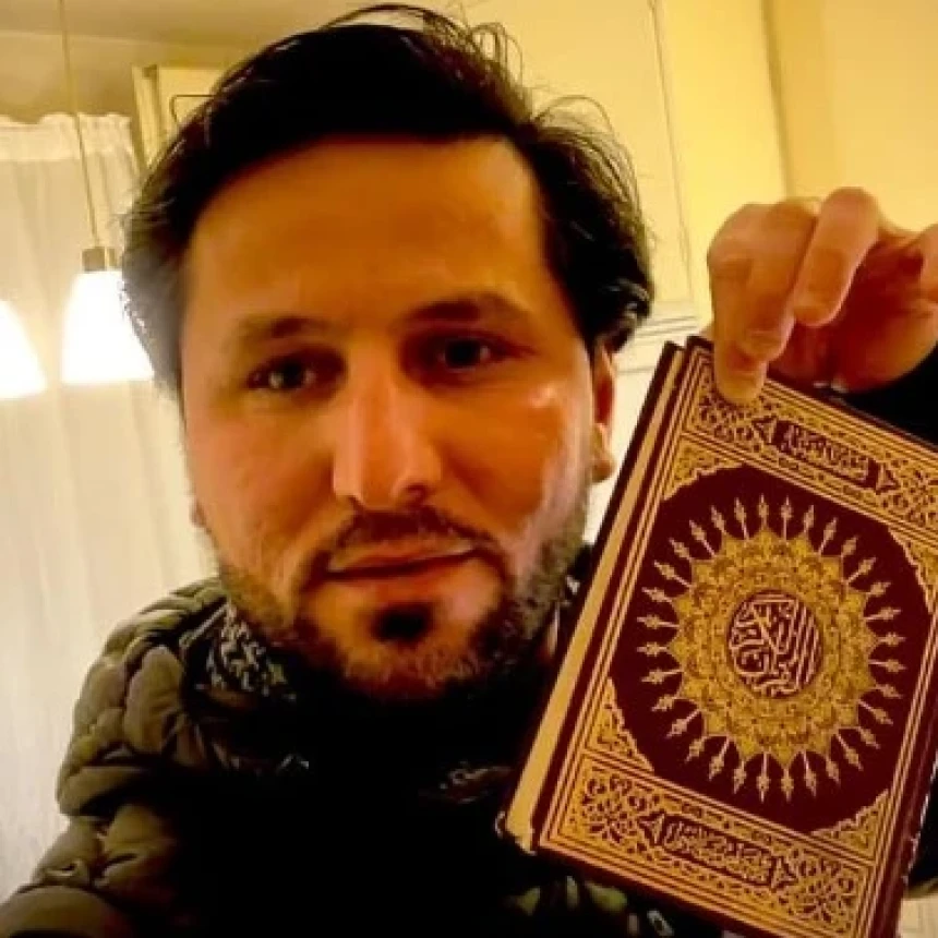 Sosok Salwan Momika, Pengungsi Asal Irak yang Membakar Al-Qur’an di Swedia