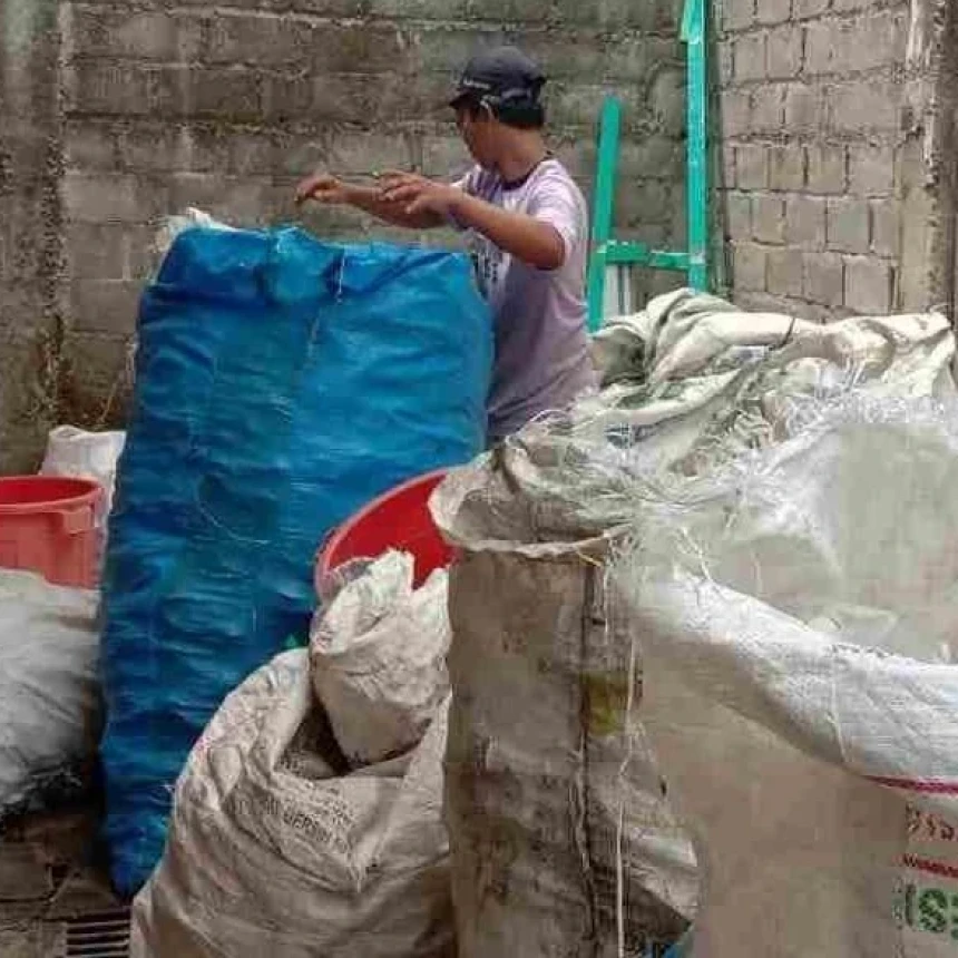 Jutaan Rupiah Dihasilkan dari Pengolahan Sampah Pesantren Tebuireng