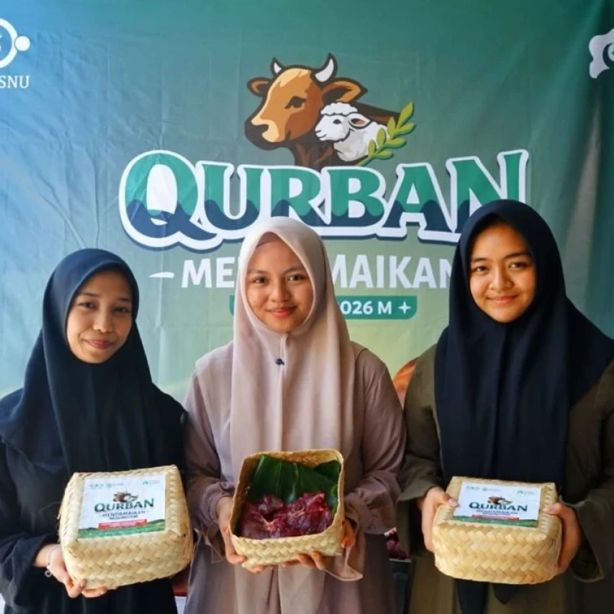 Idul Adha di Pesantren Almanar Azhari Depok: Tebar Kurban, Tanamkan Kemandirian dan Solidaritas