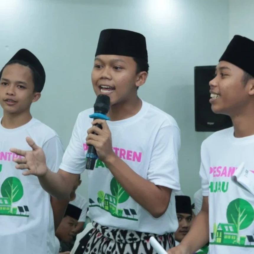 Ratusan Santri MALNU Pandeglang Banten Dilatih Jadi Promotor Kebersihan