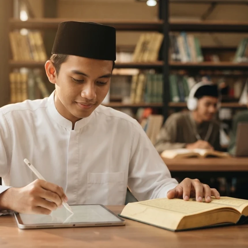 Santri di Persimpangan Tradisi dan Digitalisasi
