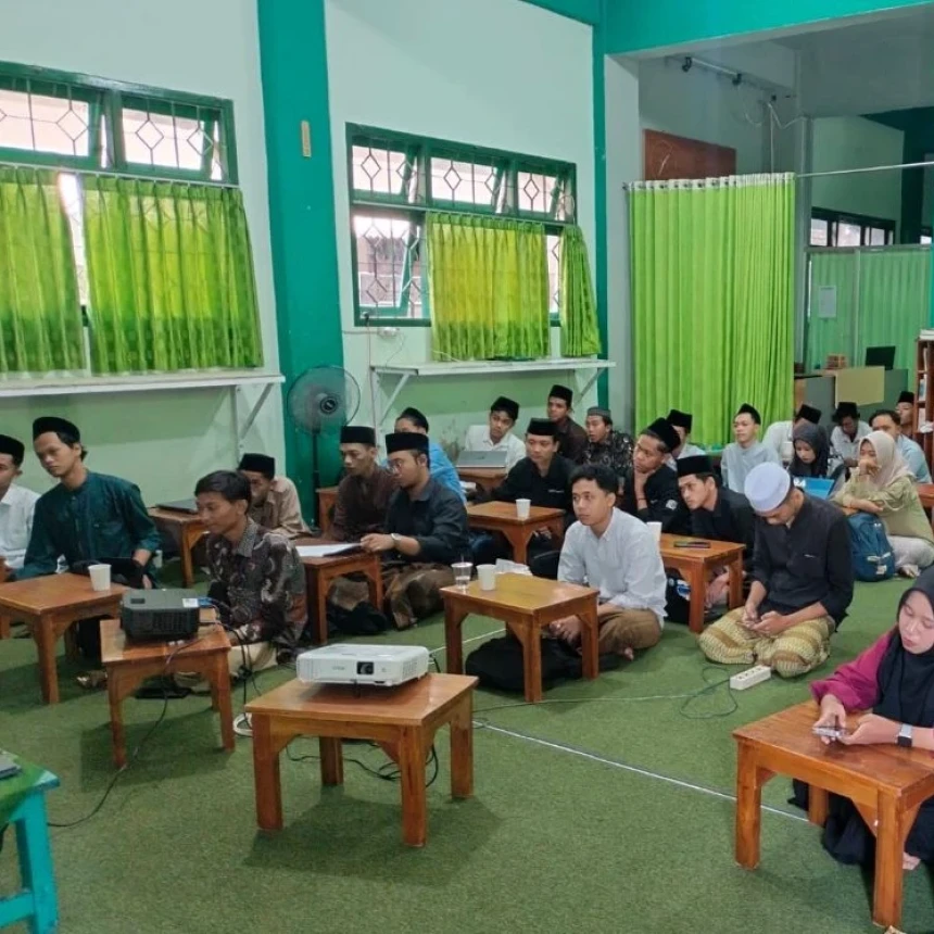 Santri Perlu Jadi Penjaga Kredibilitas Informasi di Era AI