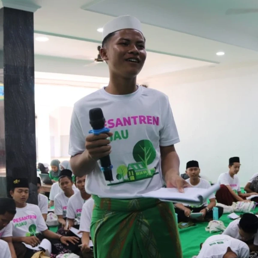 Pesantren MALNU Pandeglang Pioner Pesantren Hijau di Banten