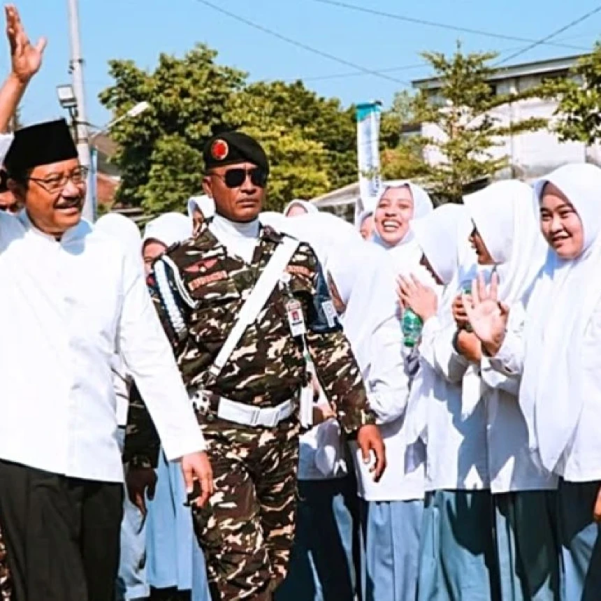 Jaga Kebersihan, 700 Santri Tambakberas akan Diterjunkan Jadi 'Carbon Warriors' di Muktamar Ke-35 NU