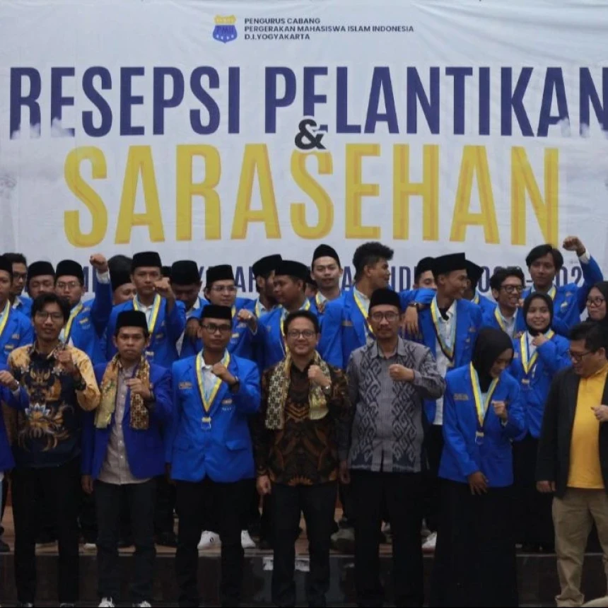 PMII DIY Luncurkan LBH dan Situsweb, Perkuat Advokasi Hukum hingga Gerakan Digital