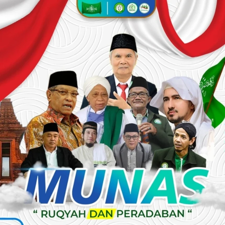 Jam'iyyah Ruqyah Aswaja akan Gelar Munas I pada 23-25 September 2022